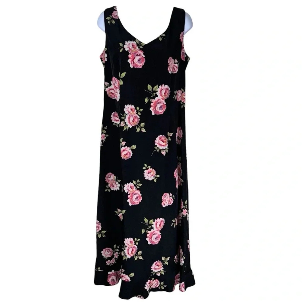 Rose Maxi Dress Sleeveless by Dani and Nicole Size 8